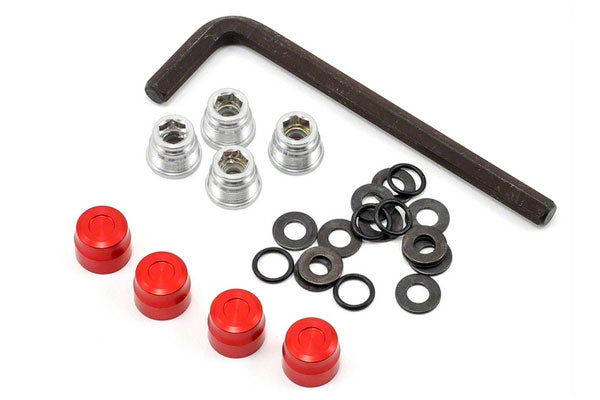 Gmade 1.9 Rh02 Wheel Hubs Red (4)