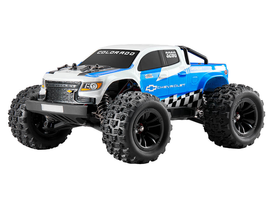 Eazy RC 1/18 Chevrolet Colorado Brushless RTR - Blue EZ11841RTRBU
