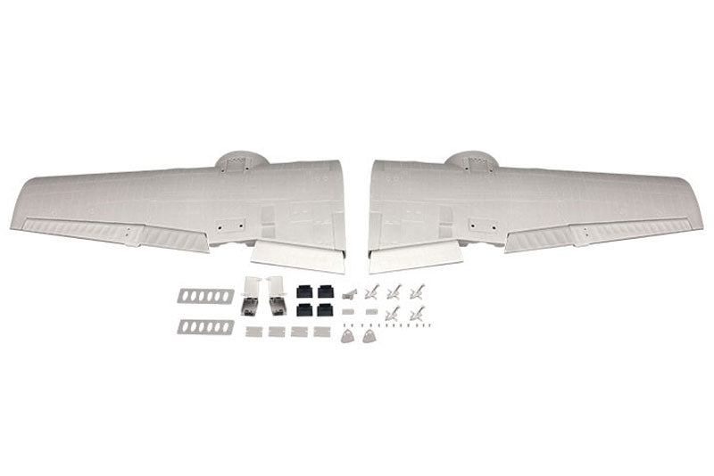 Fms 1700Mm F7F Tigercat Silver Main Wing Set