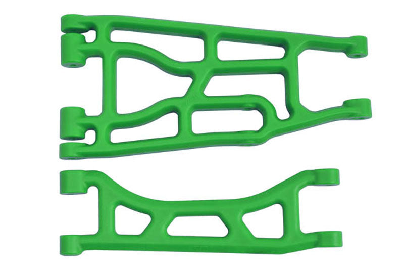 RPM TRAXXAS X-MAXX UPPER & LOWER A-ARM GREEN