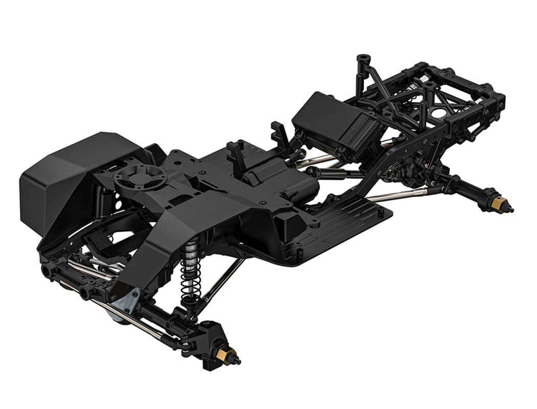 GMADE 1/10 GS02F TC PRO KIT