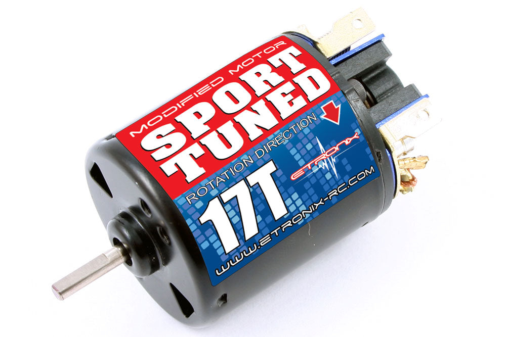 Etronix Sport Tuned Modified 17T Brushed Motor ET0306