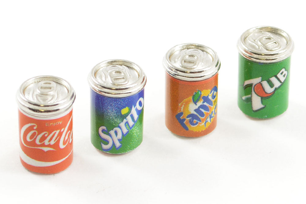 Fastrax Scale Metal Beer/Soft Drink Cans FAST2356