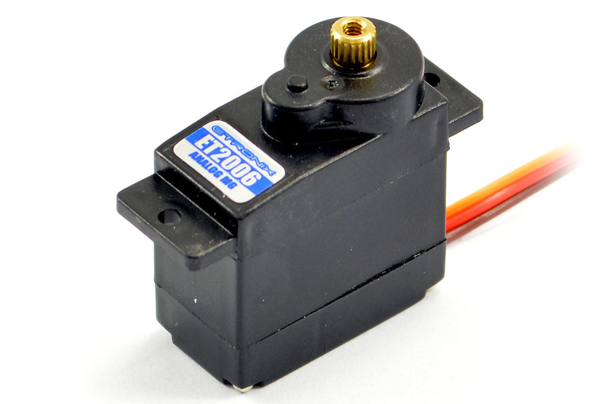 Etronix 9G 2.5Kg/0.10S Micro Servo Metal Gear ET2006