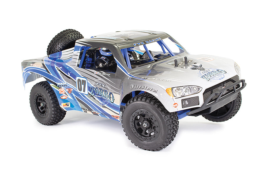 FTX Zorro 1/10 Trophy Truck Ep Brushed 4Wd RTR - Blue FTX5556B