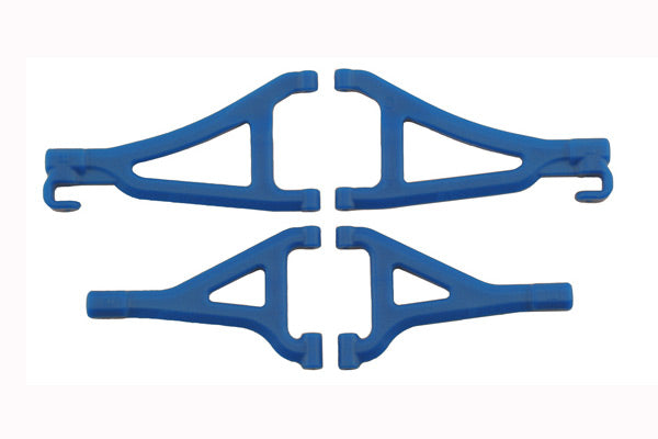 RPM Traxxas 1/16th E-Revo Front A-Arms Blue