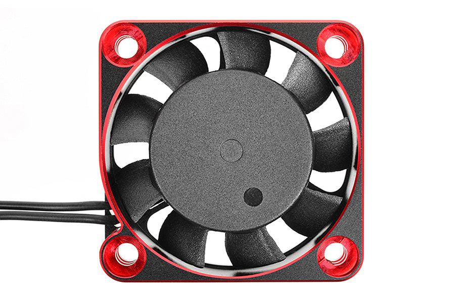 Corally Ultra High Speed Cooling Fan 40Mm 6V8,4V Black/Red C-53112-1