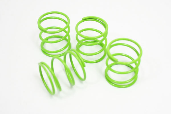 Hobao H4E Shock Spring - Hard (Green) (4)