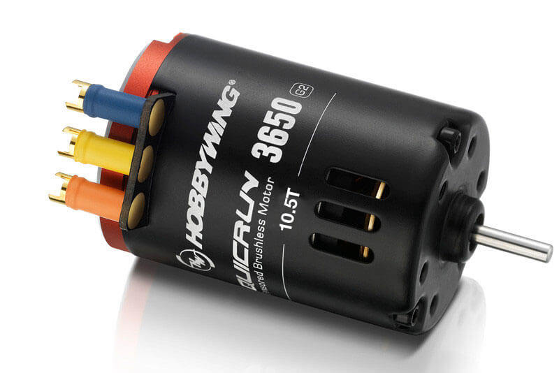 Hobbywing Quicrun 3650 G2 10.5T Sensored Motor HW30404309