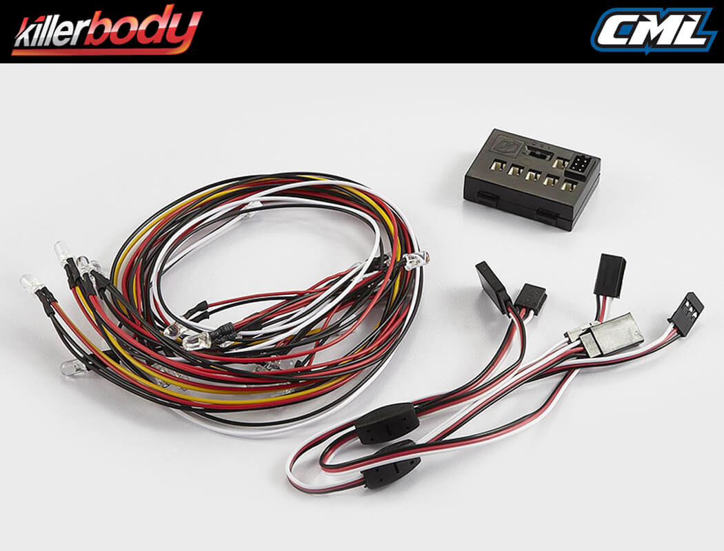 Killerbody Led Light System W/Control Box (18 Leds) KB48103