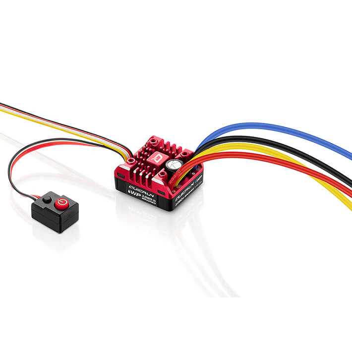 HOBBYWING QUICRUN COMBO 1080 G2 ESC + 540 30T BRUSHED MOTOR