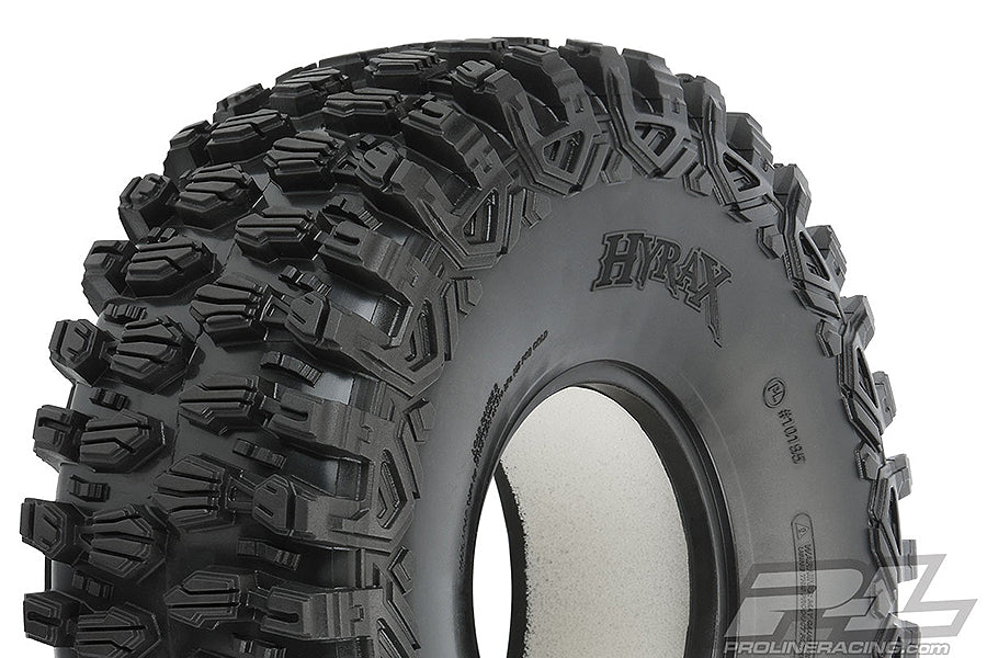 Pro-Line Proline Hyrax U4 2.2/3.0" Predator Rock Terrain Tyres PL10195-03