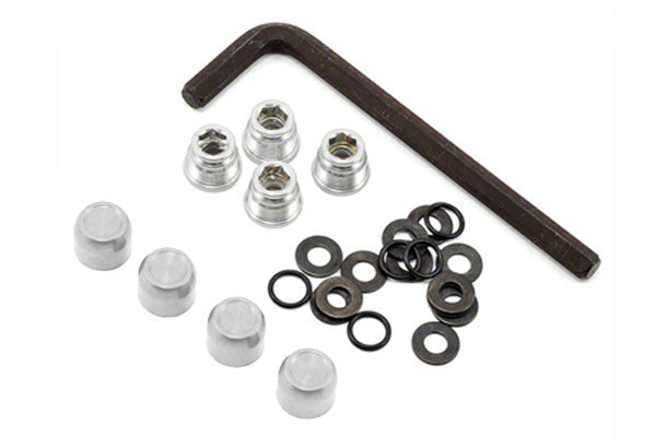 Gmade 1.9 Rh05 Wheel Hubs Silver (4)