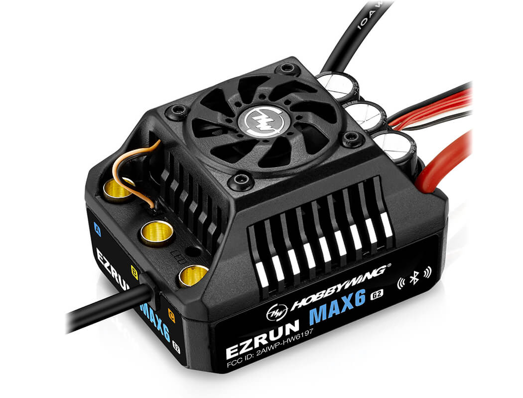 Hobbywing Ezrun Max6 G2 ESC HW30105100