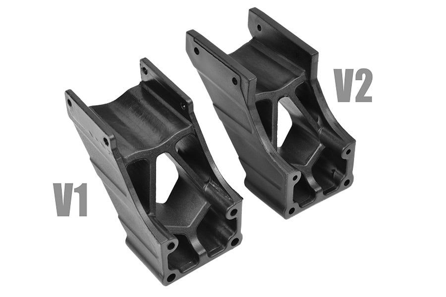 Corally Wing Mount Adjustable V2 Composite (1 Set) C-00180-005-2