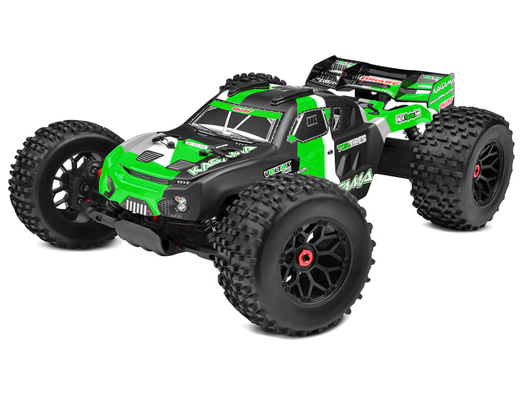Corally Kagama XP 6S Roller Truck - GREEN