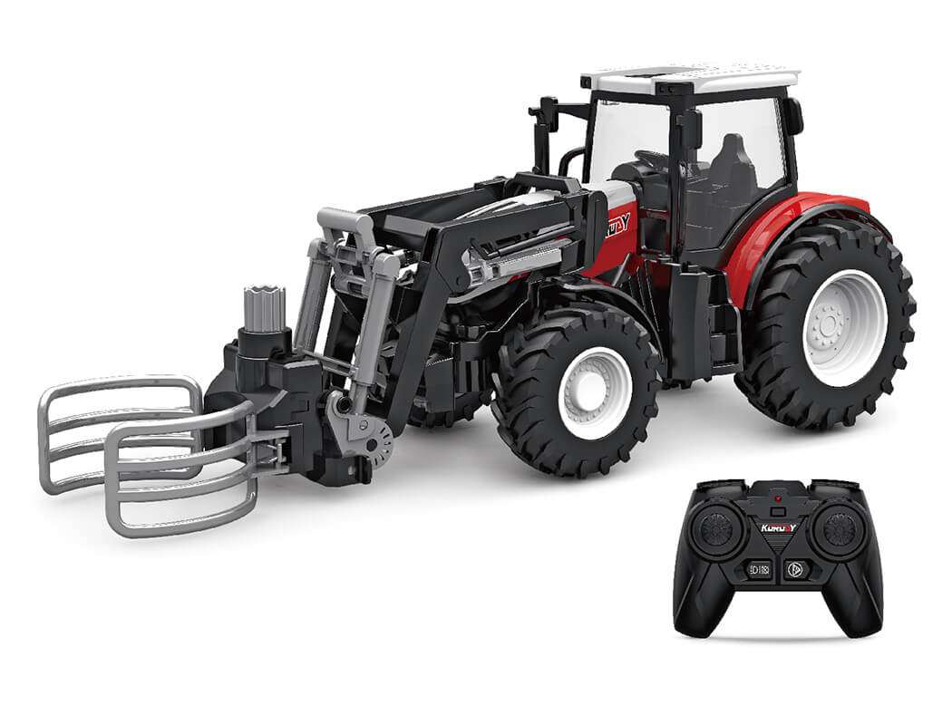 Korody RC 1:24 Tractor With Front Hay Bale Grab Arm K-6634