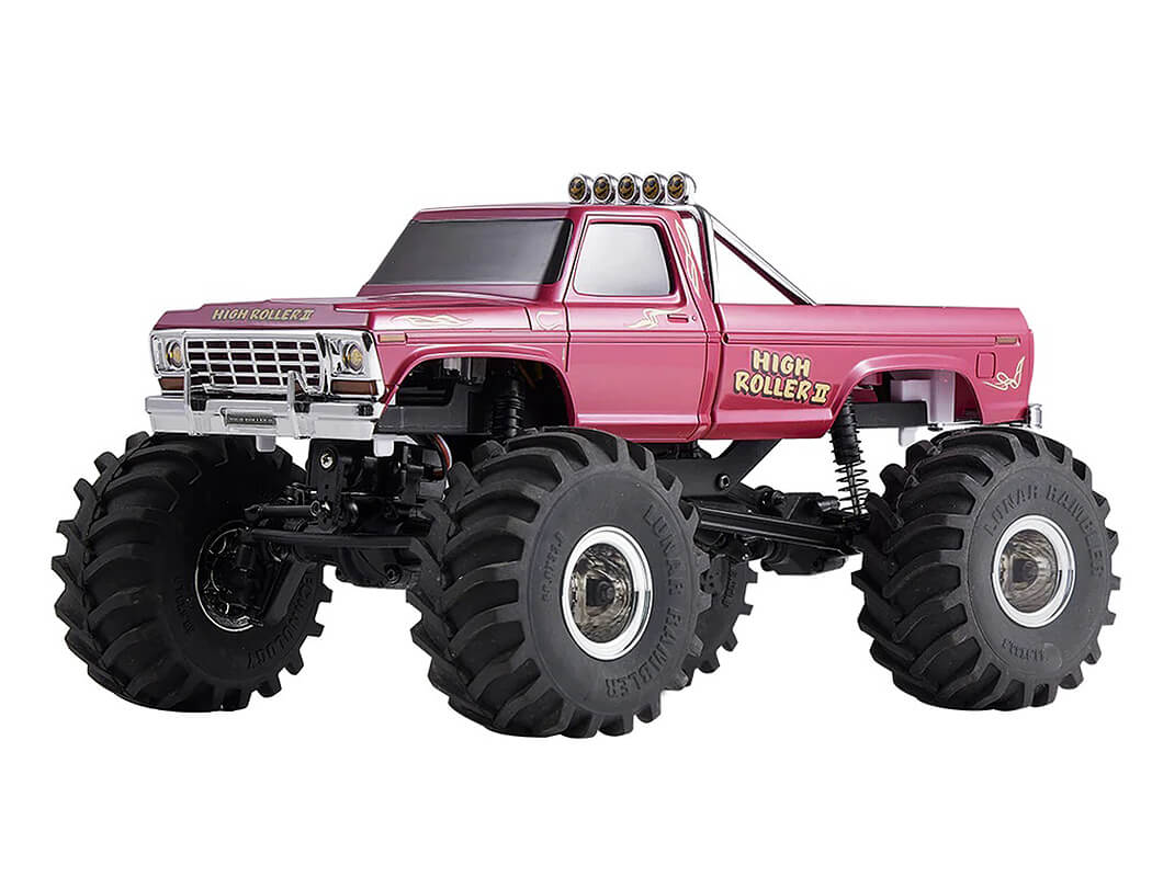FMS FCX24 1/24Th Smasher 4Wd RTR - Red V2 FMS12402RTRRDV2