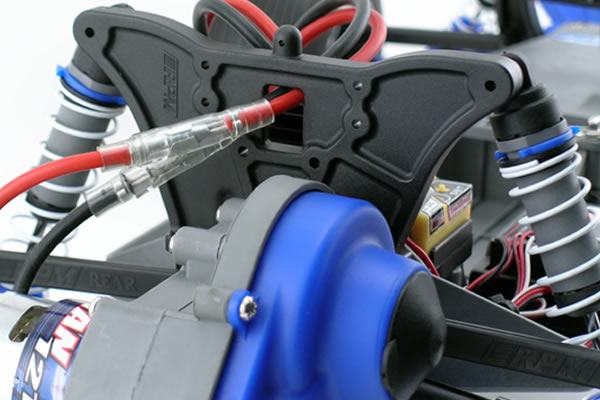 RPM Rear Shock Tower Slash 2WD, 2WD E-Stampede, Rustler & Bandit