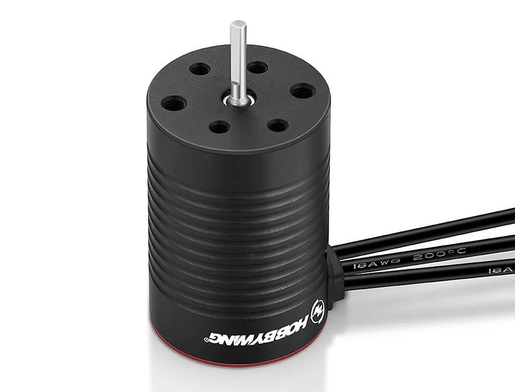 HOBBYWING QUICRUN 2435-4500KV G3 MOTOR 1/16 & 1/18 (2.0mm SHAFT)