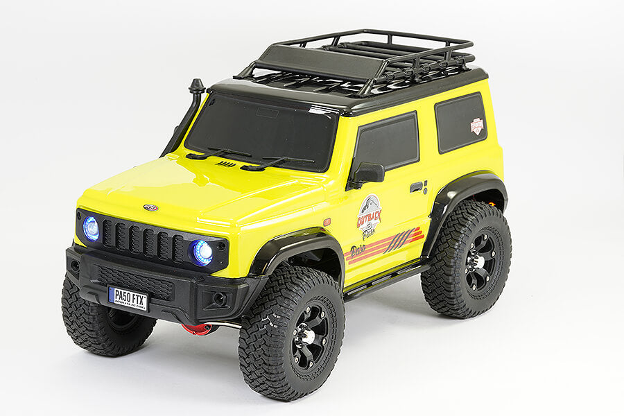 FTX Outback 3.0 Paso RTR 1:10 Trail Crawler - Yellow FTX5593Y