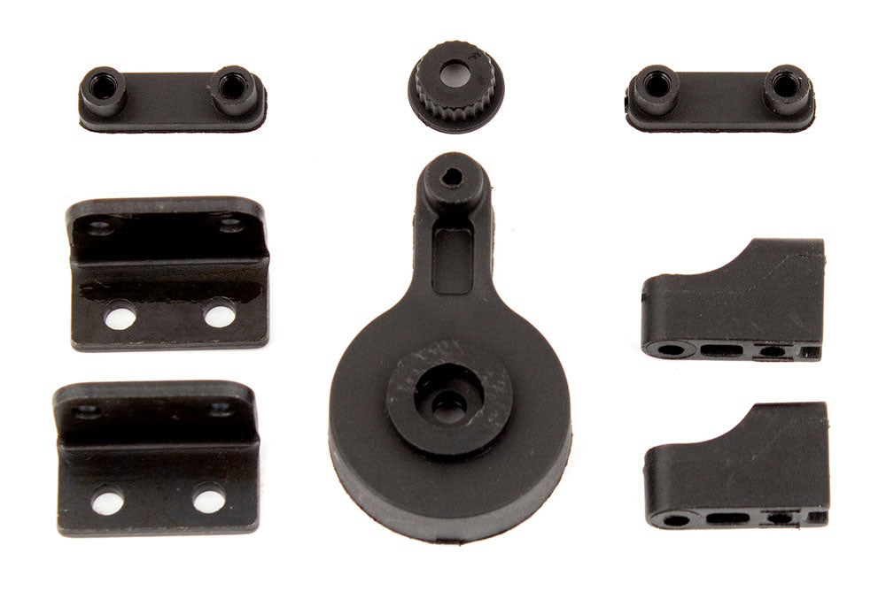Associated Cr12 Servo Saver & Servo Mounts