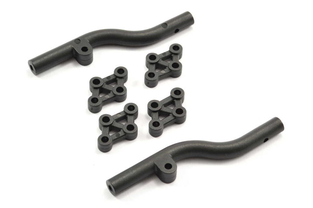 Ftx Mauler Front Bumper Mount & Chassis Holder Set (6Pcs)