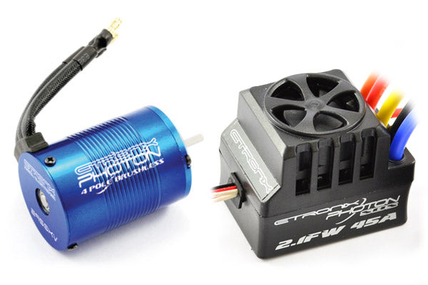 Etronix Photon 2.1Fw Combo W/11.0R 3450Kv Motor/60A Esc ET0421
