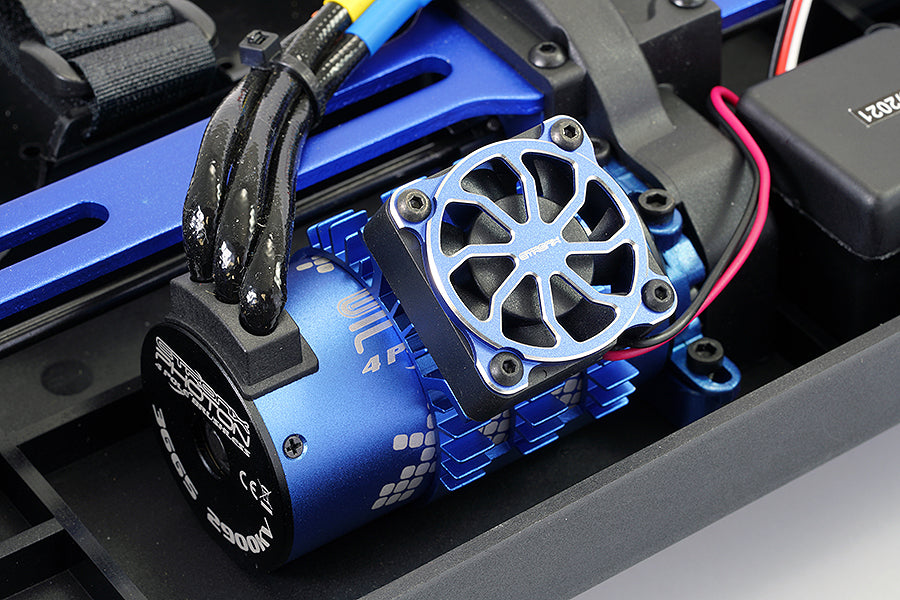 Etronix Aluminium Fan Cover 30X30Mm ET0083BL