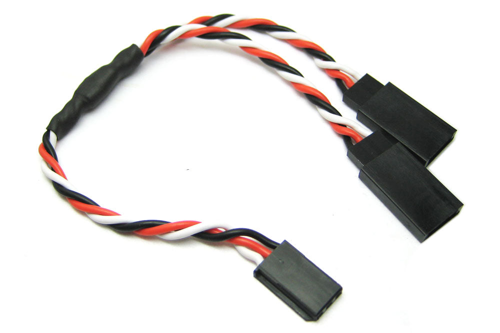 Etronix 15Cm 22Awg Futaba Twisted Y Extension Wire ET0751