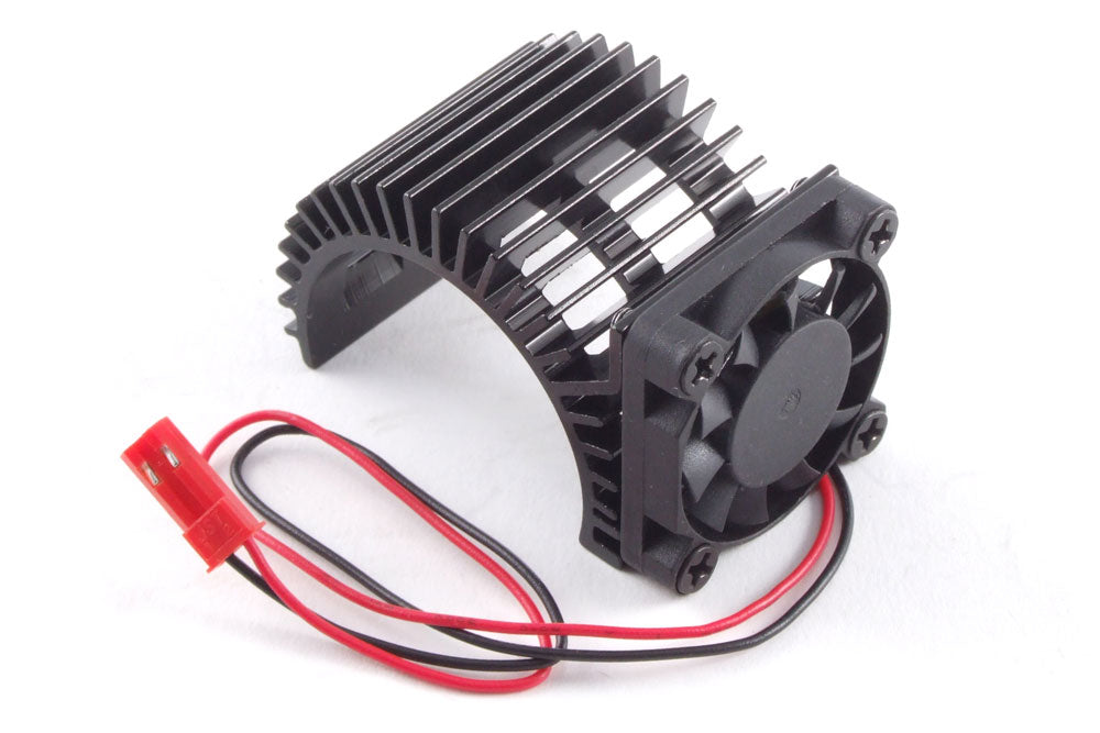 Fastrax Aluminium Motor Heatsink Fan Unit (Fan On Side) FAST36-4