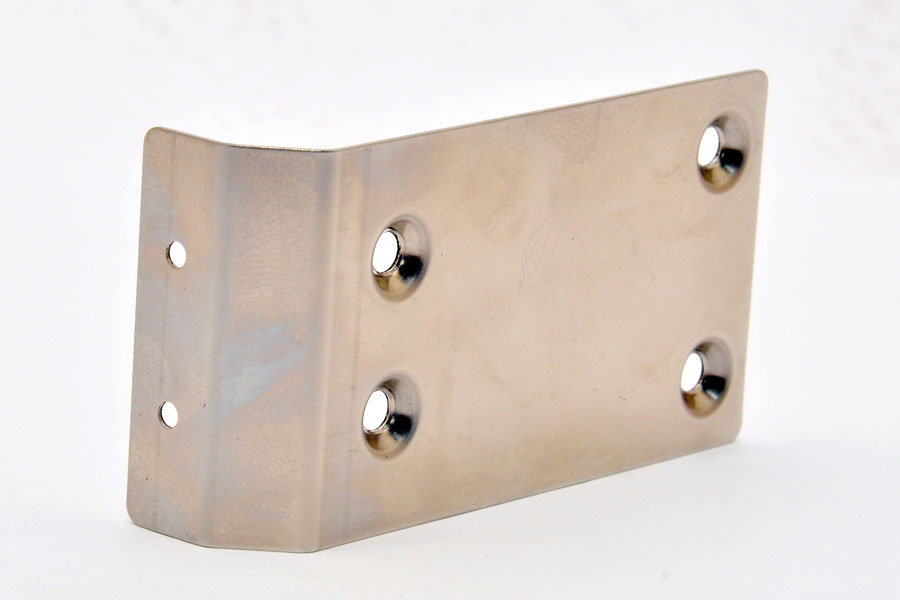 Hobao Hyper Vs/Vs2 Stainless Skid Plate