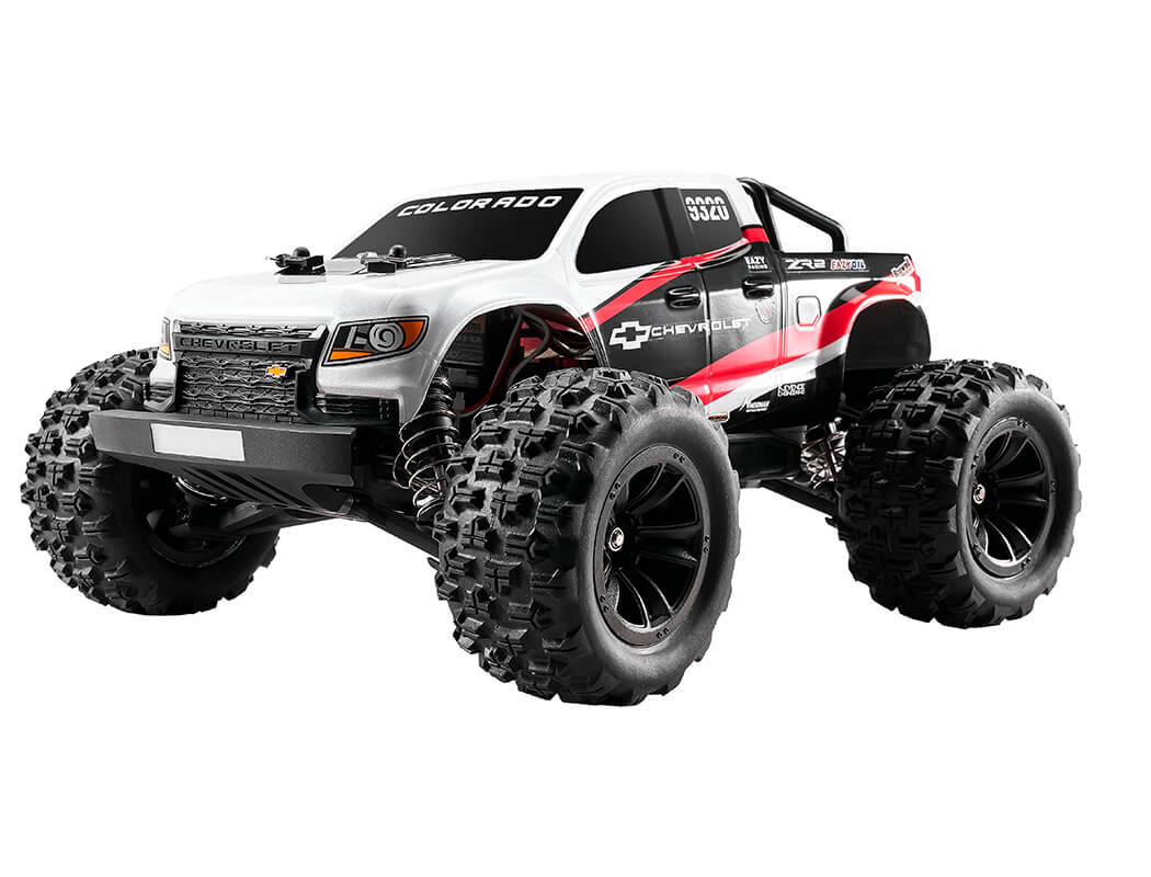 Eazy RC 1/18 Chevrolet Colorado Brushless RTR - Black EZ11841RTRBK