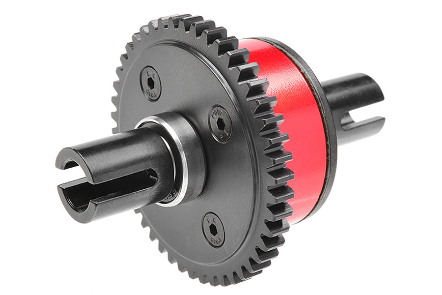 Corally Centre Diff Assembly 46T Main Gear Xpert Build