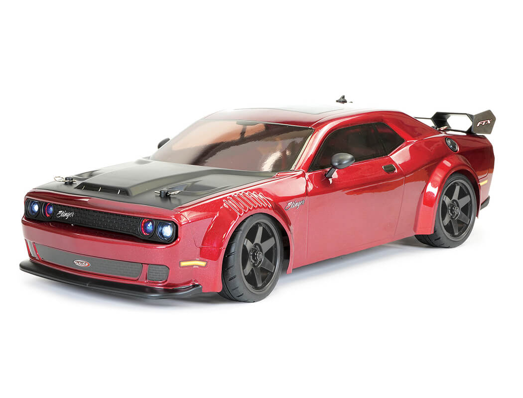 FTX Stinger 1:10 On-Road Street Brushless RTR Car - Red FTX5492R