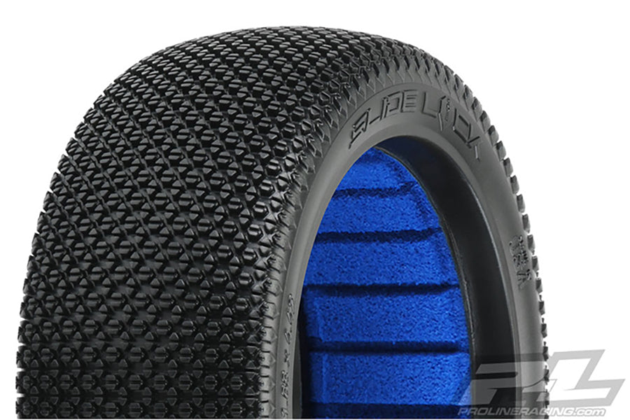 Pro-Line Proline 'Slide Lock' S4 S/Soft 1/8 Buggy Tyres W/Closed Cell PL9064-204