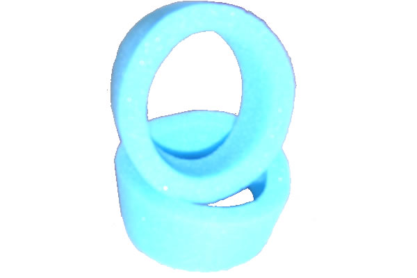 Pro-Line Impact Blue Foam Inserts Pair 26Mm For Micro/Tc PL6170