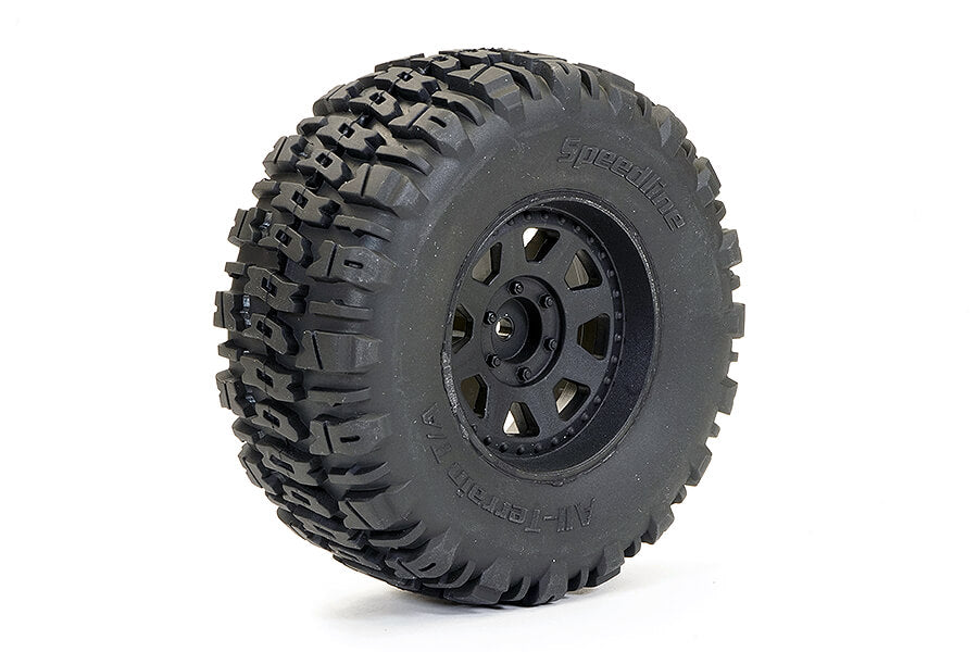 Ftx Rokatan Mounted Front Tyre Set