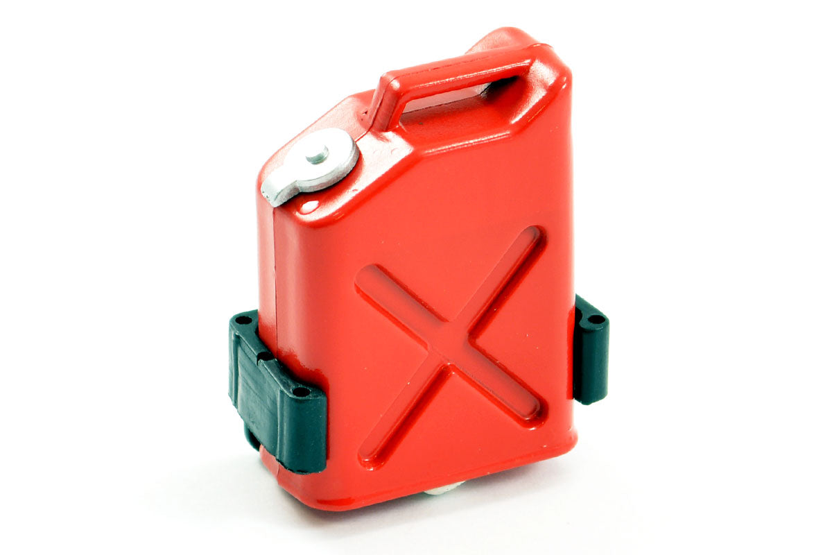Fastrax Painted Fuel Jerry Can & Mount - Red FAST2326R