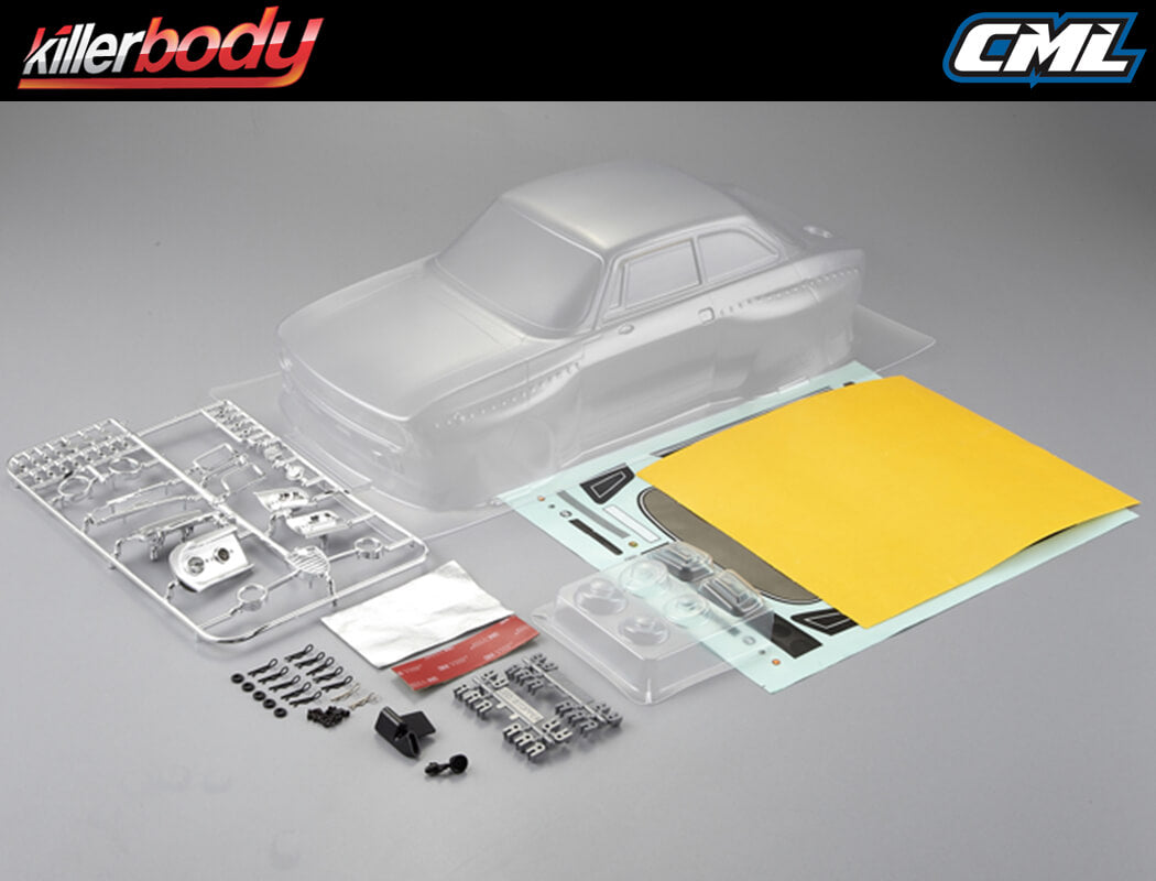 Killerbody Alfa Romeo 2000 Gtam 190Mm Clear Body KB48318