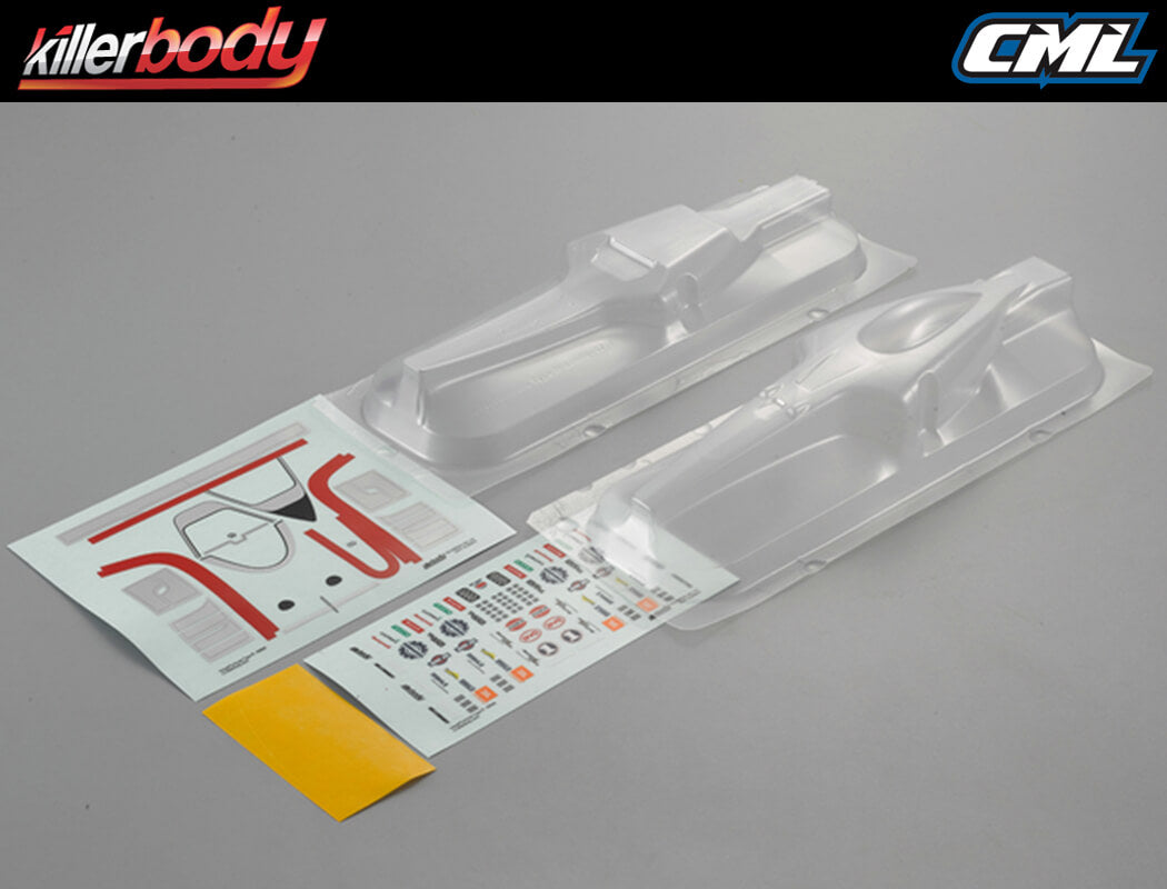 Killerbody Hover Formula Type R Clear Body Kyosho Drone Race KB48666