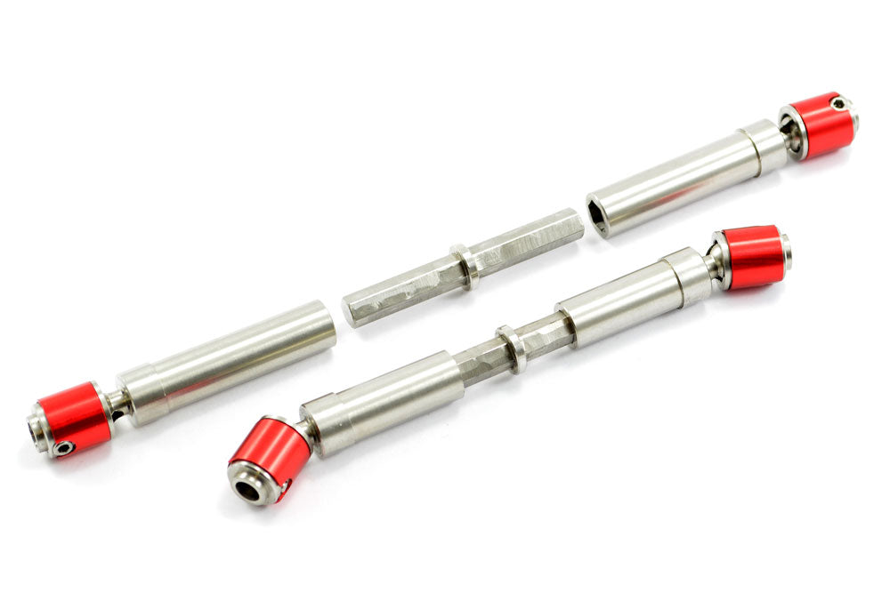 Fastrax Trx-4 Stainless Steel Front/Rear Centre Shaft FTTX312