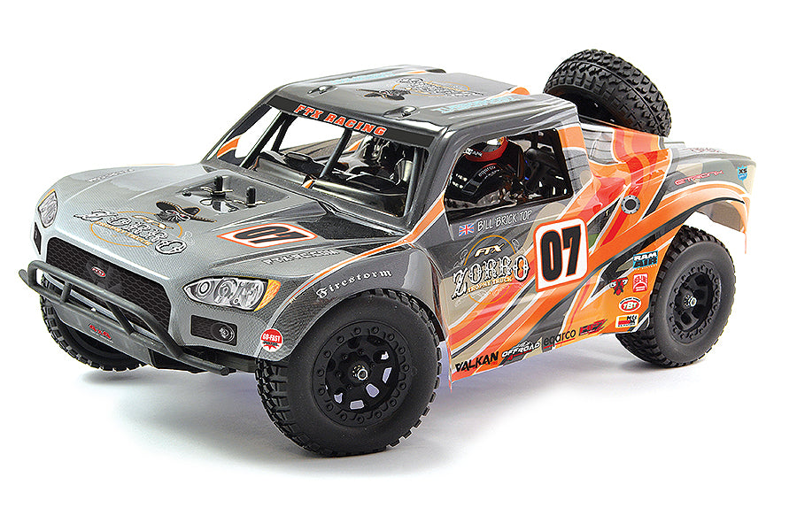 FTX Zorro 1/10 Nitro Trophy Truck 4Wd Rtr - Orange FTX5542O