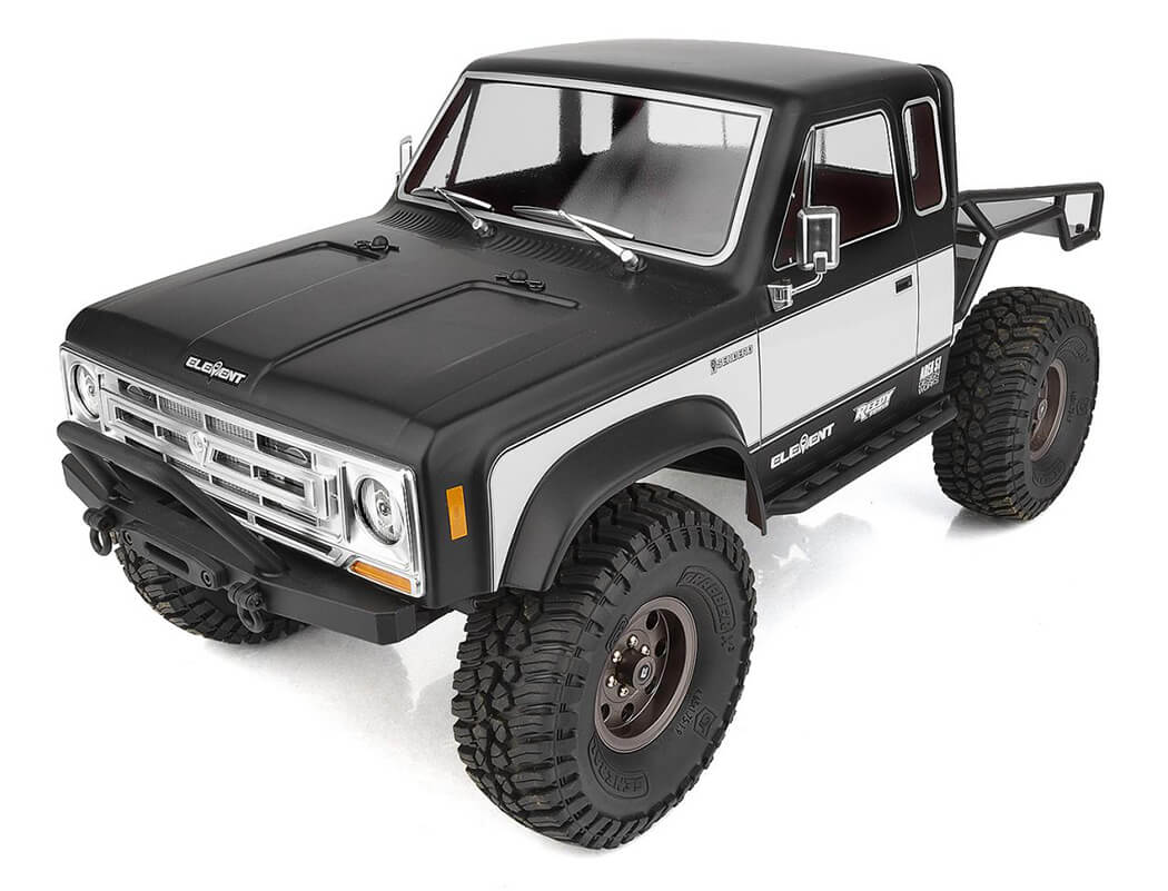 Element RC Enduro Trail Truck Sendero Hd Black RTR EL40123