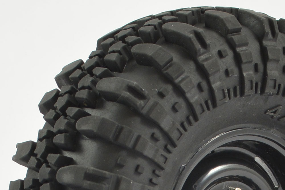 Fastrax 1:10 Crawler Swamper 1.9 Scale Wheel ø118Mm Tyre (Black)(2) FAST1268B