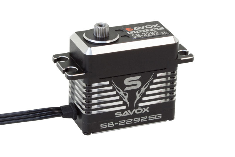 SAVOX HV CNC MONSTER BRUSHLESS SERVO 31KG/0.07s@7.4V