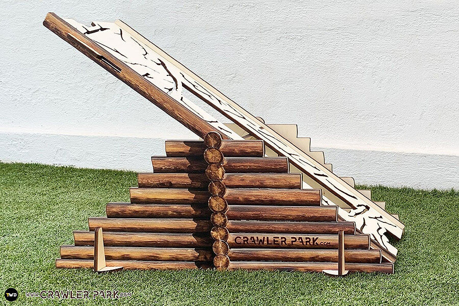 CRAWLER PARK SEESAW OBSTACLE 1/10 RC CRAWLER PARK