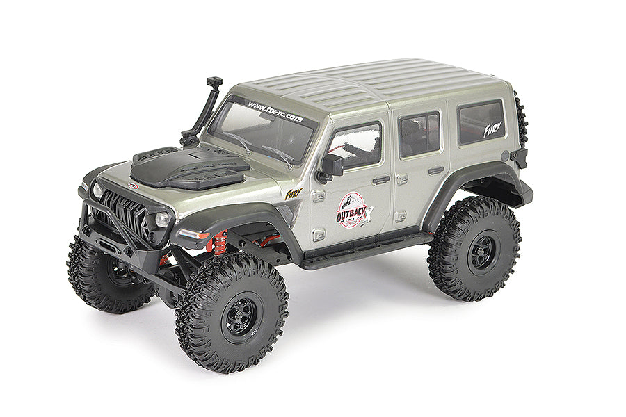 FTX Outback Mini X Fury 1:18 Trail Ready-To-Run Grey FTX5525GY