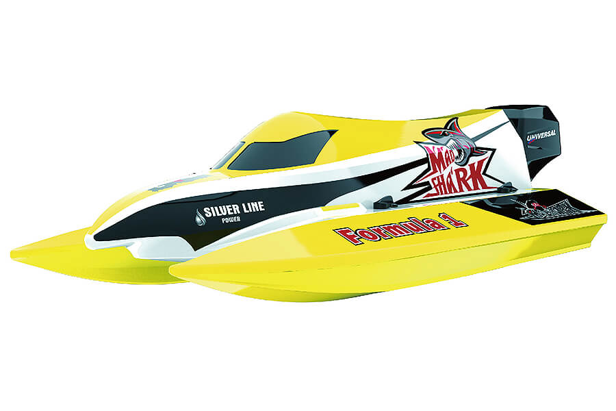 Joysway Mad Shark V3 F1 Mini 2.4G Ready to Run Boat 420Mm Jy8203V3