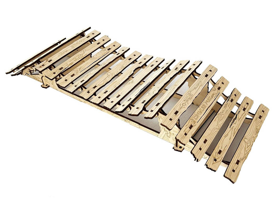 Crawler Park Suspension Tibetan Bridge 1/10 TWD100009